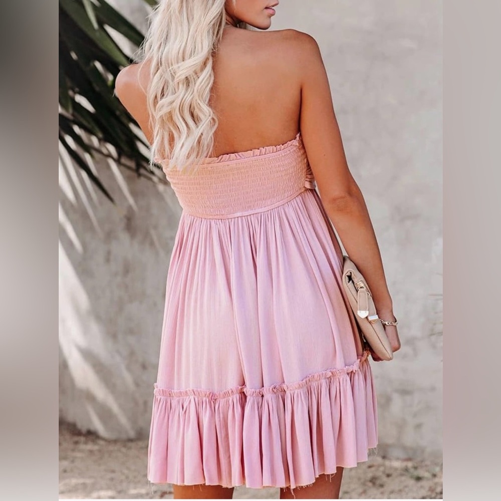 R. Vivimos Summer Boho Beach Dress - Picture 2 of 5